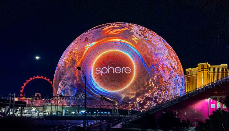 Les propriétaires de la Sphère de Las Vegas réfléchissent à créer plusieurs mini-sphères.