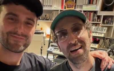 Fred again.. et Thomas Bangalter de Daft Punk.