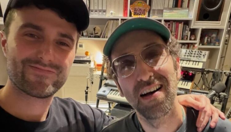 Fred again.. et Thomas Bangalter de Daft Punk.