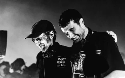 Thomas Bangalter et Fred again. © Sam Neil