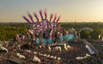 Tomorrowland 2026 en Belgique.
