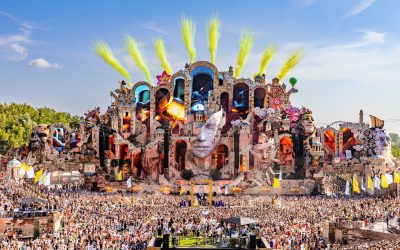 Tomorrowland 2026 en Belgique.