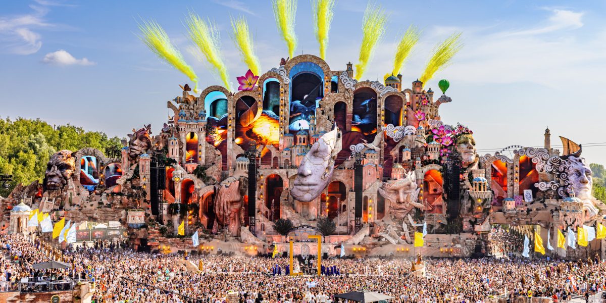 Tomorrowland 2026 en Belgique.