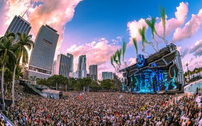 Ultra Music Festival à Miami. UMF. © Alive Coverage