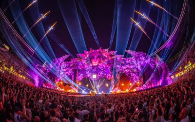 La scenographie de la Mainstage d'UNTOLD.