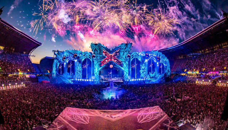 Untold 2025 Main Stage.