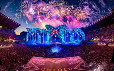 Untold 2025 Main Stage.
