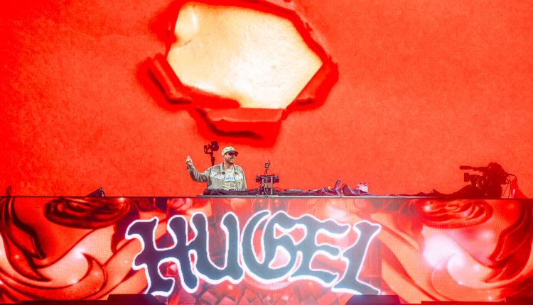 A l'UNTOLD en Roumanie, Hugel nous a confirmé être en train de finaliser son premier album.