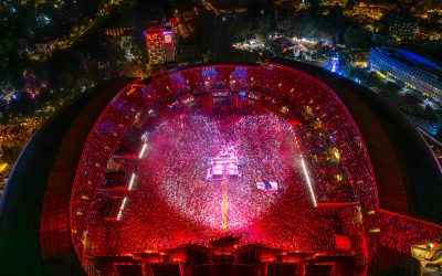 Le stade de Cluj-Napoca s'apprête à vibrer au rythme de la Mainstage de l'Untold festival en Roumanie.