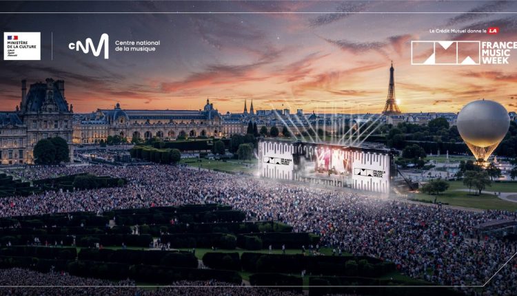La France Music Week se tient sur 16 au 21 juin 2025.