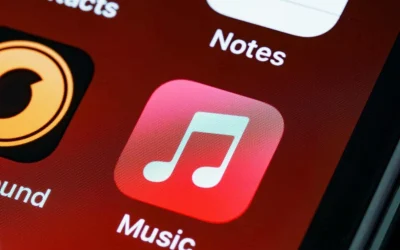 Logo Apple Music. © Unsplash / Brett Jordan