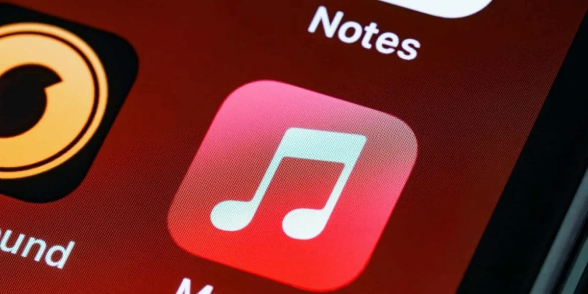 Logo Apple Music. © Unsplash / Brett Jordan