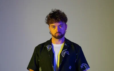 Le DJ français Sköne. © D.R.