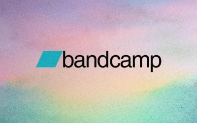 Logo Bandcamp