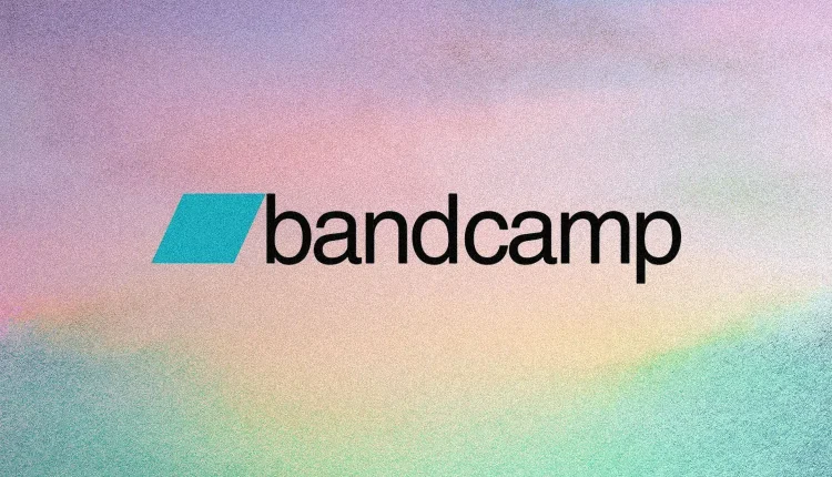 Logo Bandcamp
