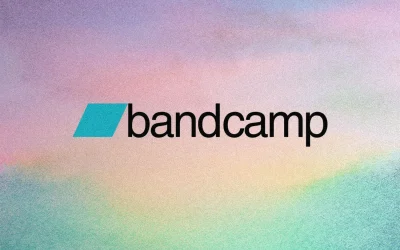 Logo Bandcamp