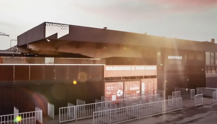 Warehouse Nantes.