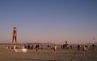 Burning Man. © Nick Lynch et Julia Wharton