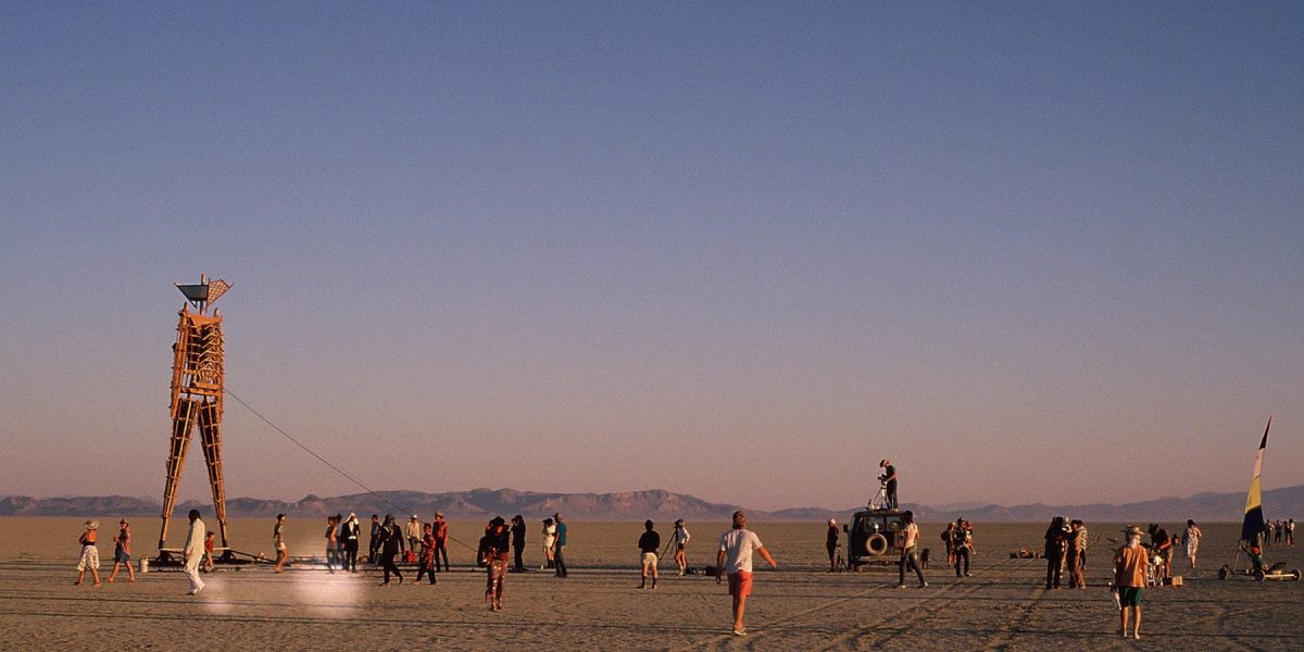 Burning Man. © Nick Lynch et Julia Wharton