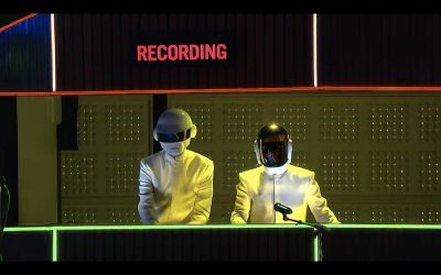 Daft Punk.