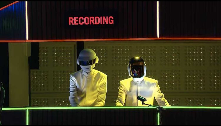 Daft Punk.