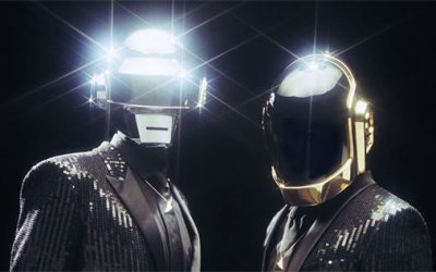 Daft Punk. © David Black