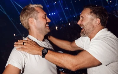 David Guetta et Marlon Hoffstadt ont sorti leur single "Caught Up". © D.R.
