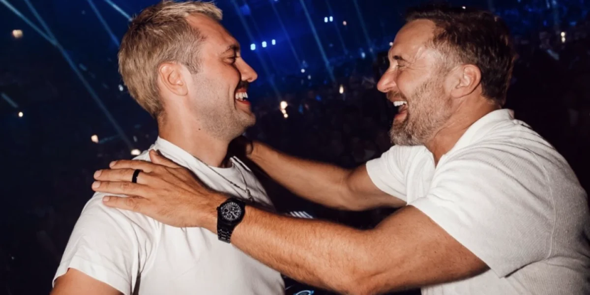 David Guetta et Marlon Hoffstadt ont sorti leur single "Caught Up". © D.R.