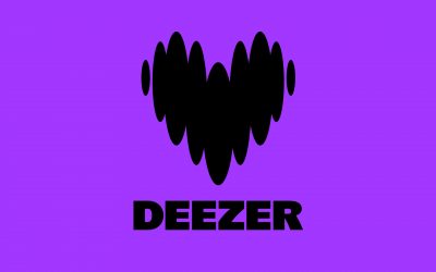 Logo Deezer.