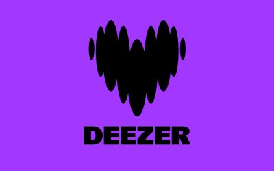 Logo Deezer.
