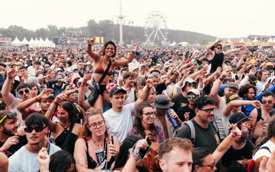 Le public de Garorock. © Antoine Hereu