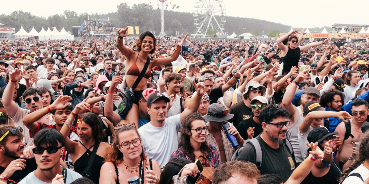 Le public de Garorock. © Antoine Hereu