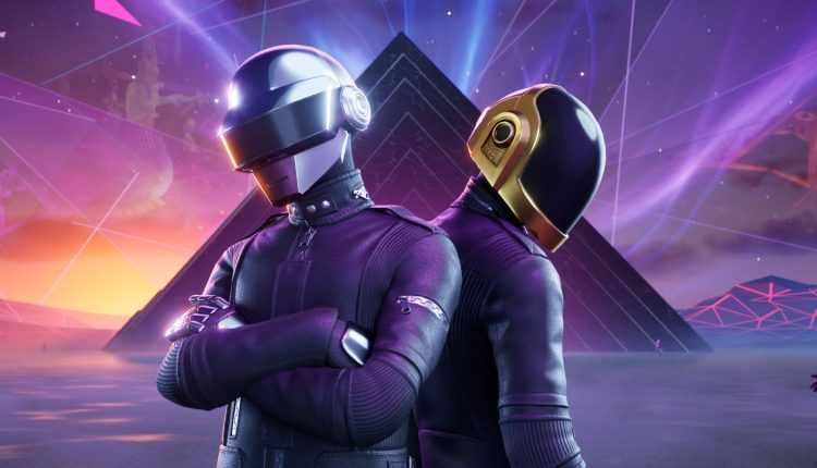 Daft Punk X Fortnite