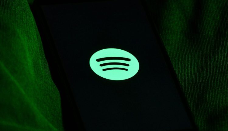 Logo Spotify. Crédit : Haithem Ferdi / Unsplash