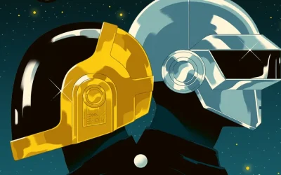Daft Punk, Métal Hurlant. © Métal Hurlant