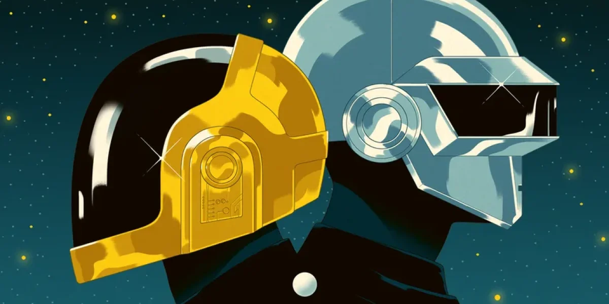 Daft Punk, Métal Hurlant. © Métal Hurlant