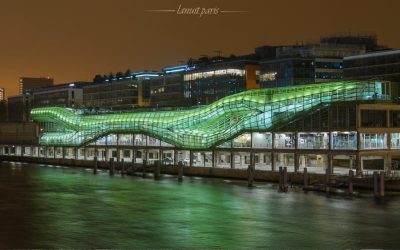 Cité de la mode à Paris, Wanderlust et FVTVR. © lanuit.paris