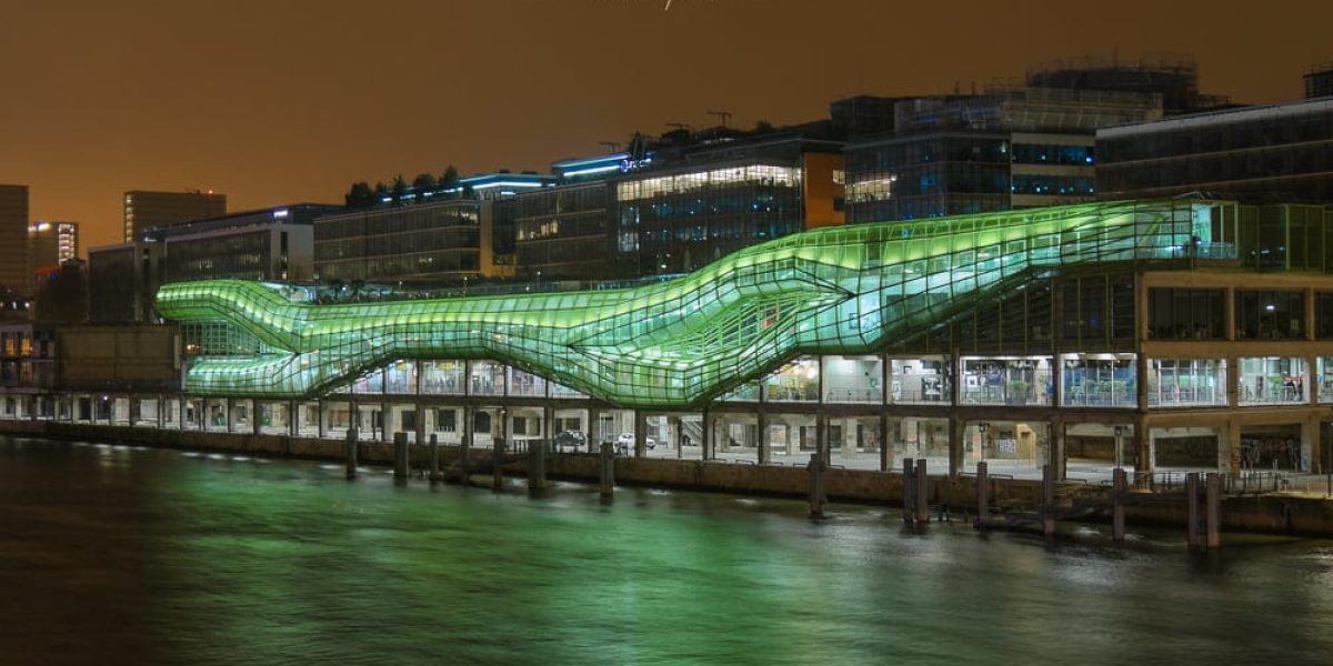 Cité de la mode à Paris, Wanderlust et FVTVR. © lanuit.paris