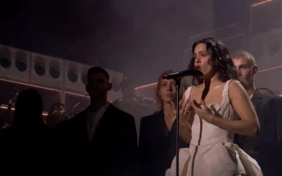 Rosalia a remporté le prix d'Artiste internationale de l’année aux BRIT Awards 2026 et a brillé par son live de “Berghain”.