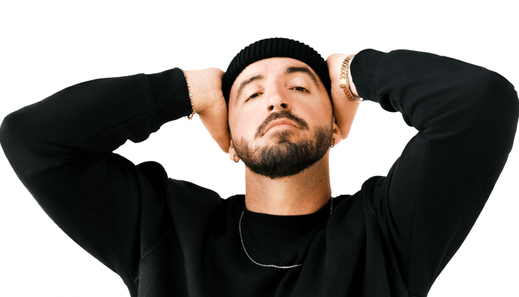 Le DJ français Sacré Coeur. Crédit : Sebastian Reiter