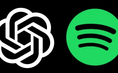 ChatGPT et Spotify s'associent.