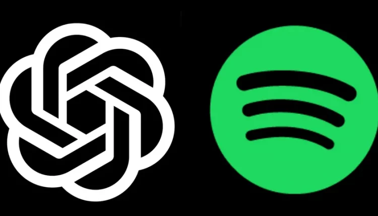 ChatGPT et Spotify s'associent.